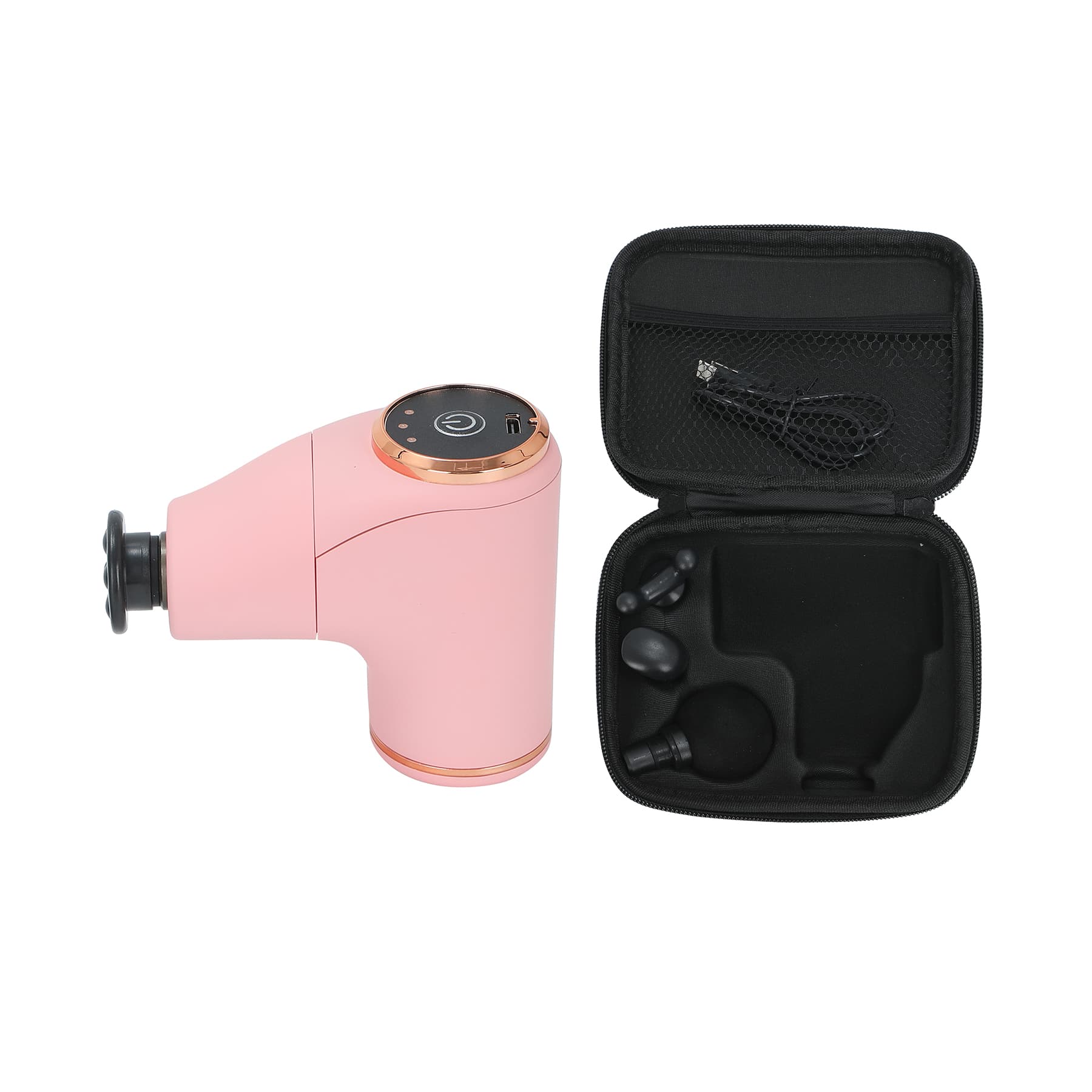 Brushless Mini Massager Gun with Low-noise thumbnail 4