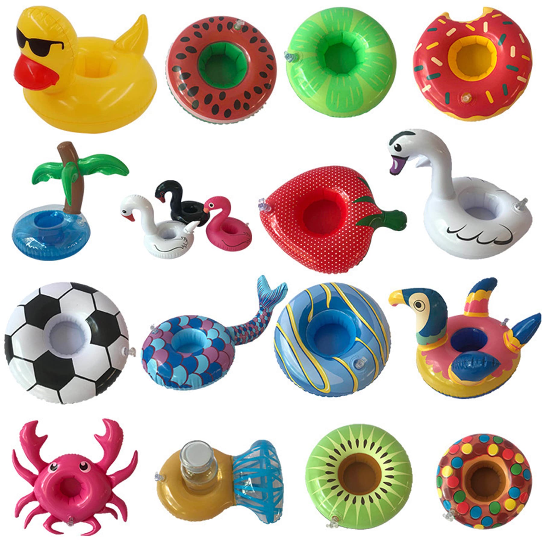 PVC Swan Beverage Holders thumbnail 6