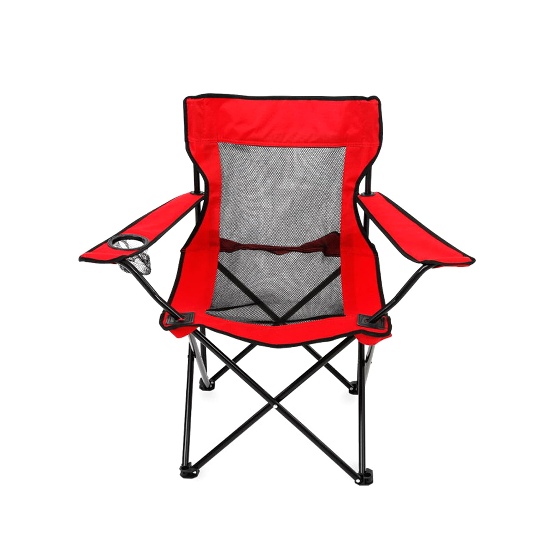 Basic Folding Beach Chair  w/ Carrying Case thumbnail 3