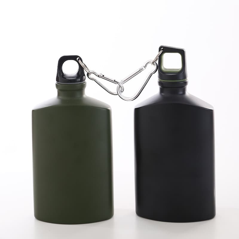 16 Oz Aluminum Canteen Water Bottle