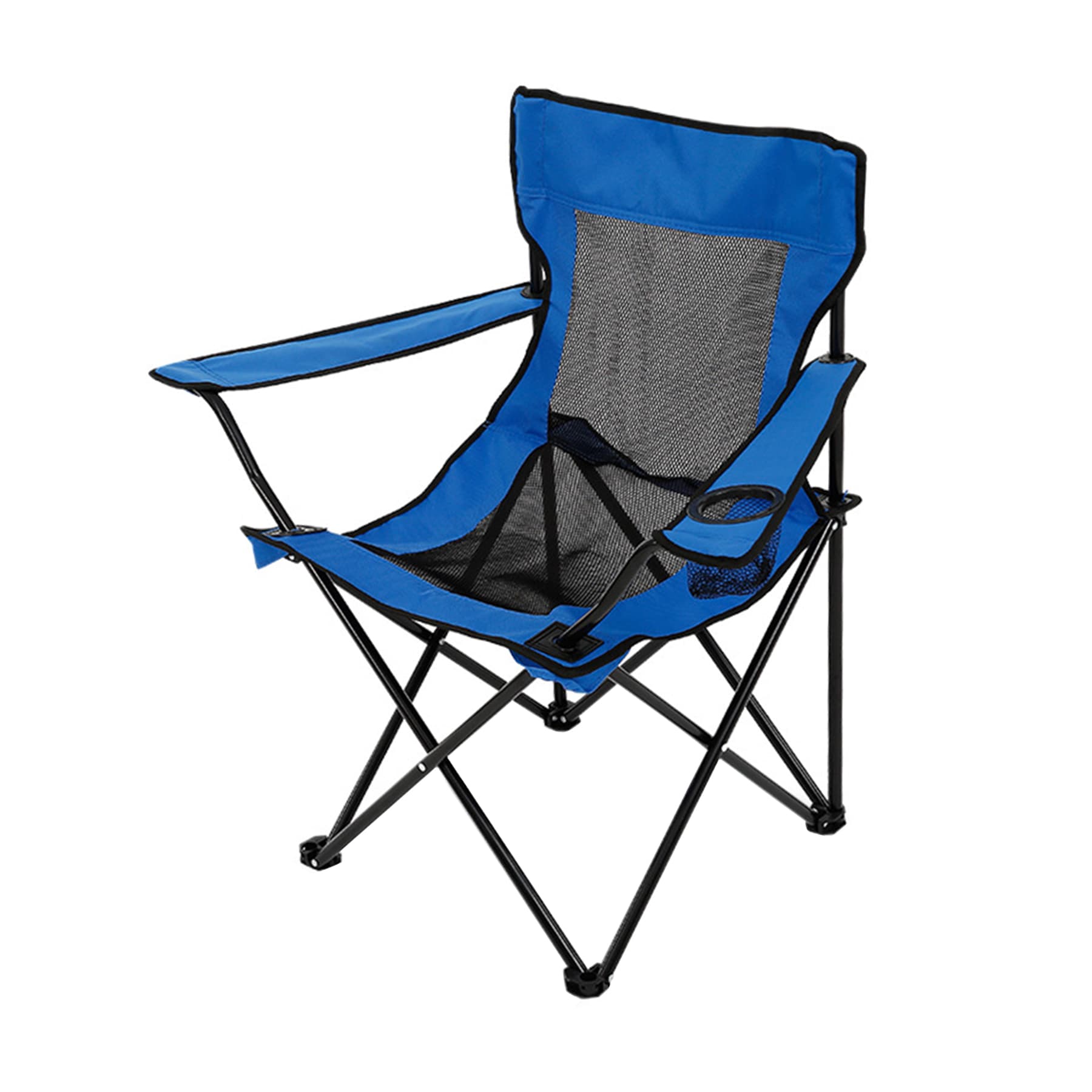 Basic Folding Beach Chair  w/ Carrying Case thumbnail 5