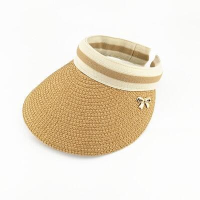 Straw Sun Visor thumbnail 4