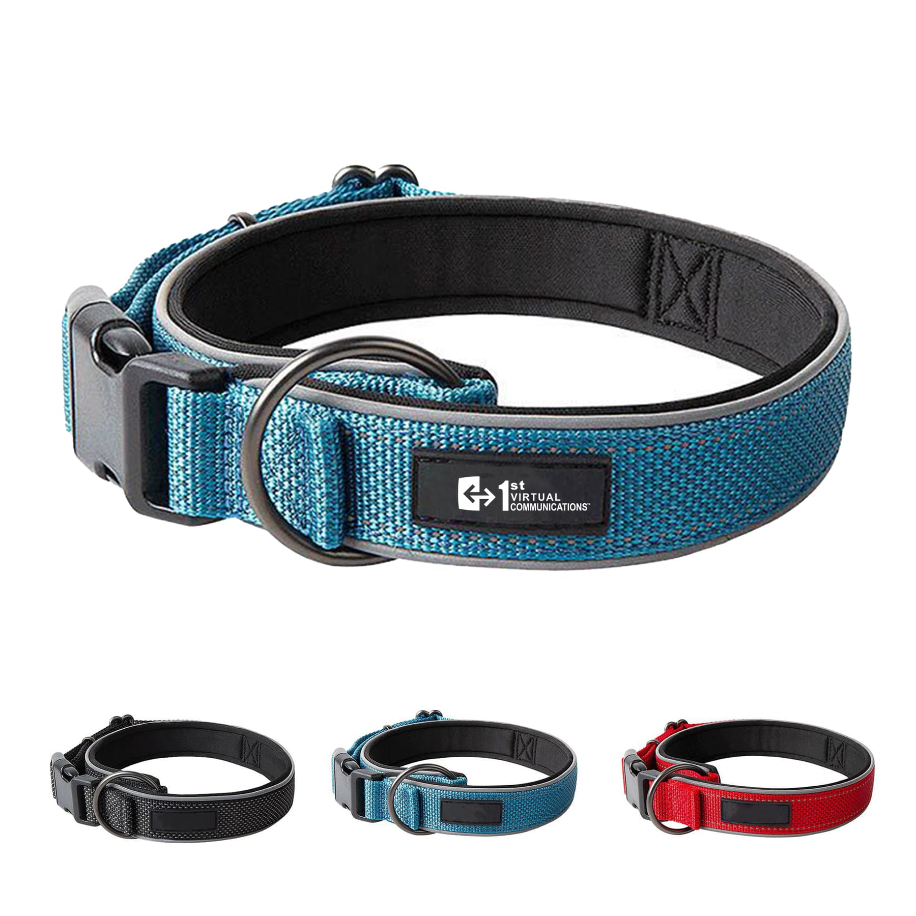 Soft Adjustable Pet Dog Collars