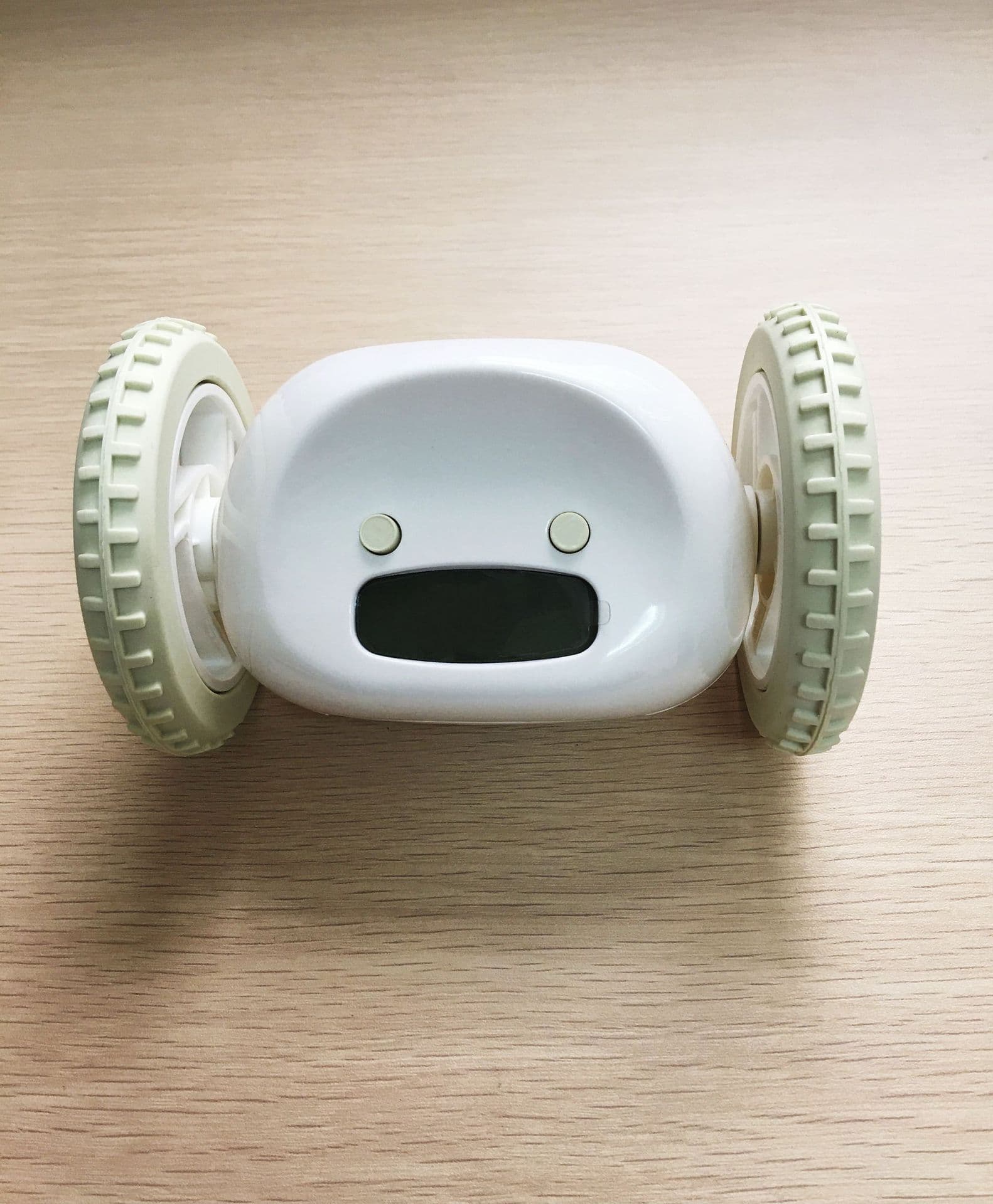 Alarm Clock On Wheels thumbnail 6