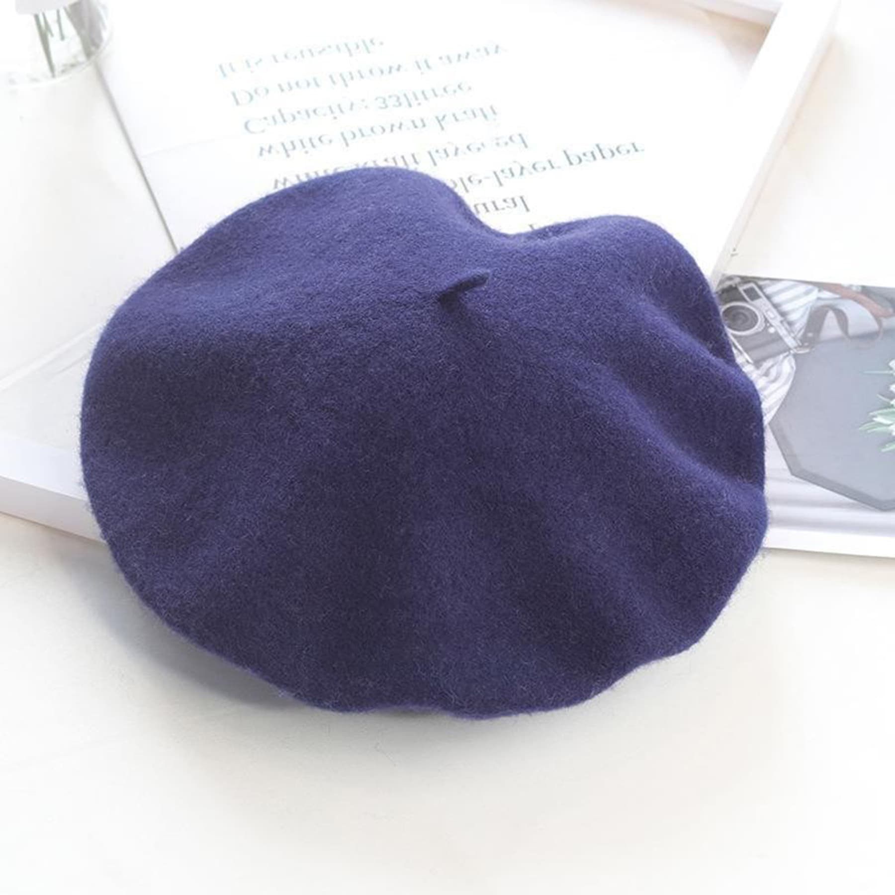 Women's Cashmere Winter Cap thumbnail 28