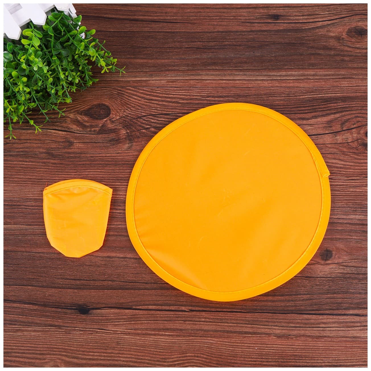 Folding Flying Fan w/Pouch thumbnail 2