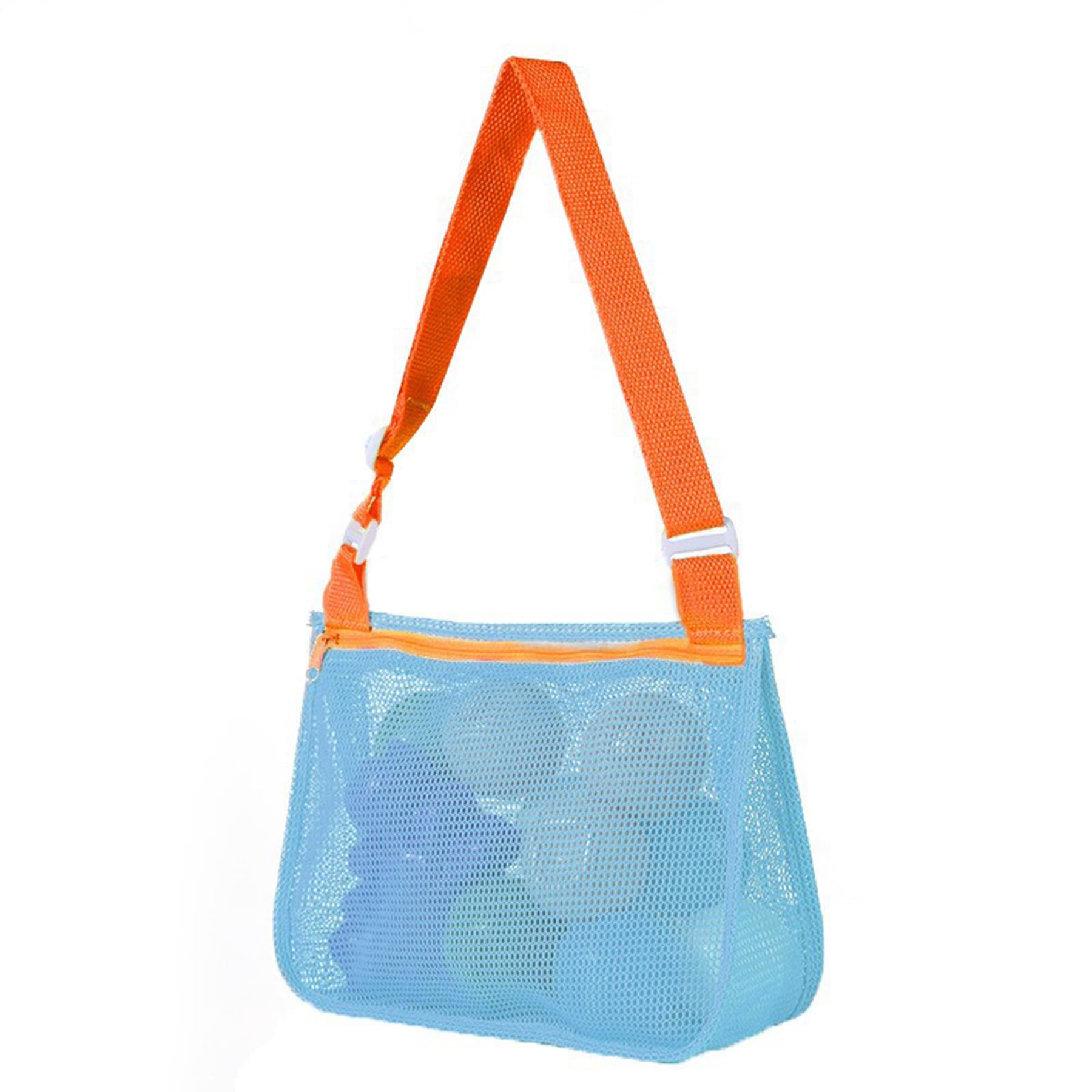 Colorful Mesh Beach Bags thumbnail 10