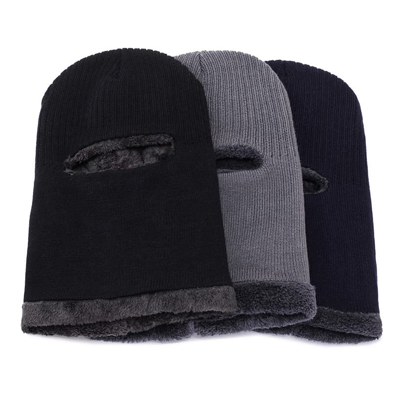 Warm Insulation One-Piece Knitted Hat