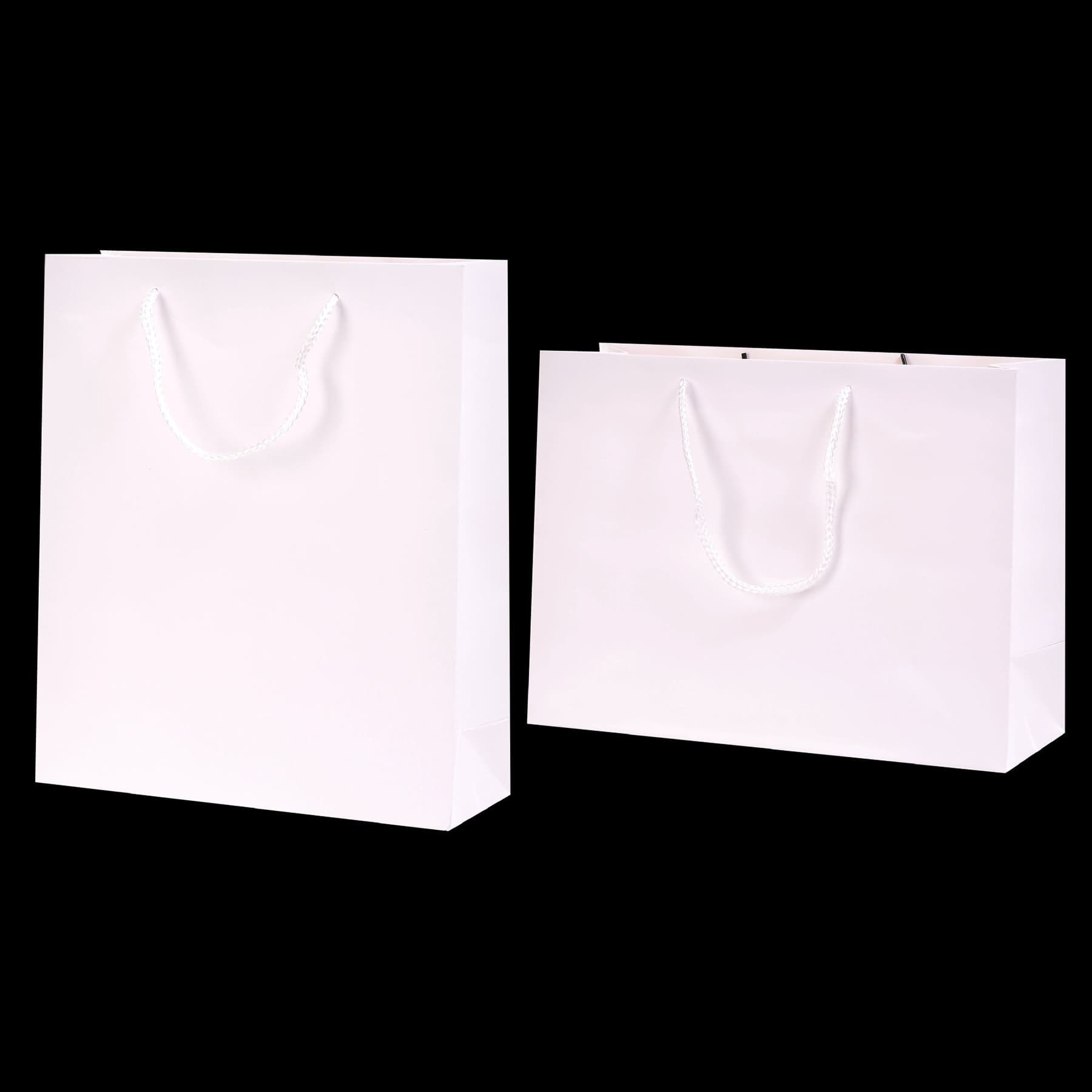 Matte Laminated Paper Shopping Bag thumbnail 6