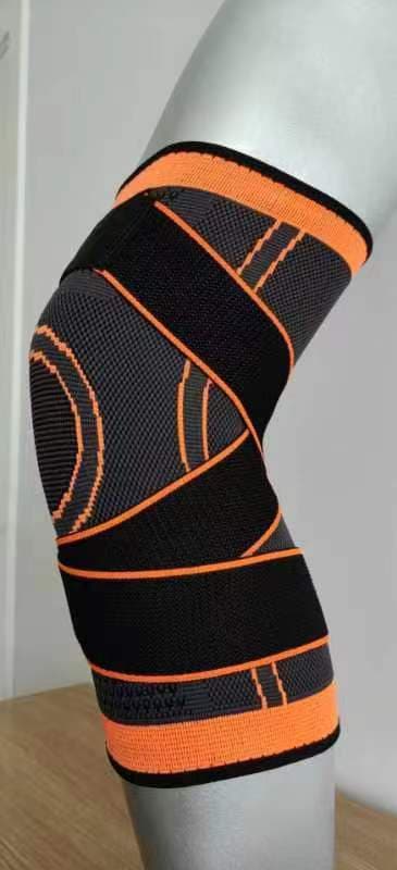 Adjustable Non-Slip Knee Pads With Sports Straps thumbnail 4