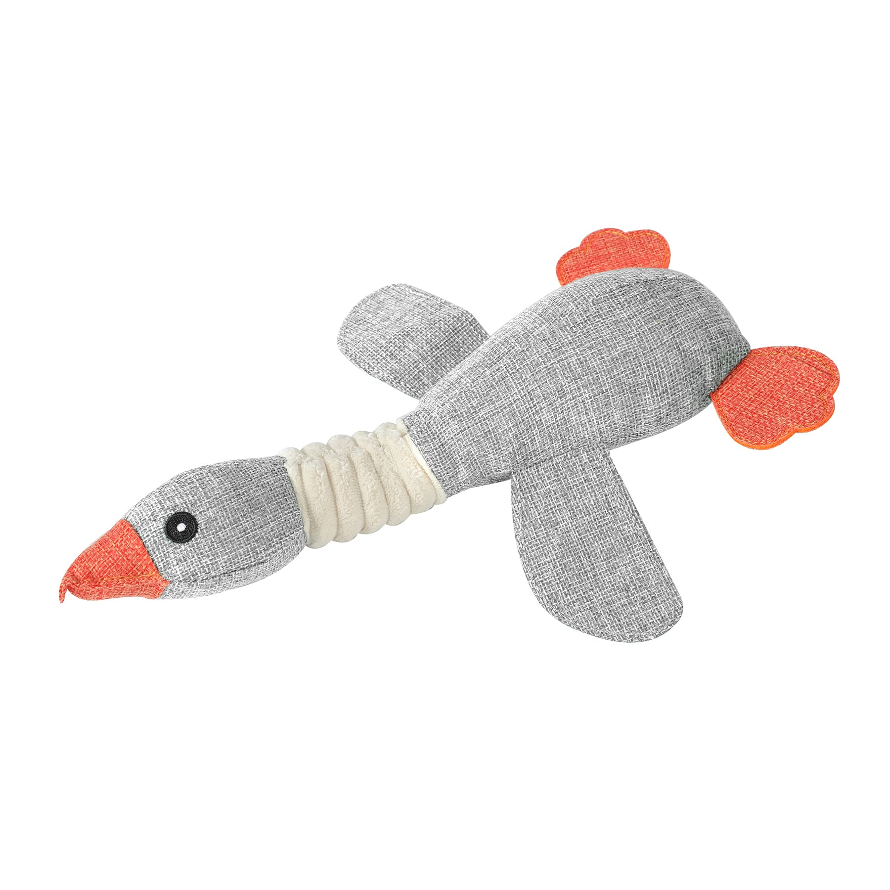 Squeaky Wild Goose Toy For Dogs thumbnail 3