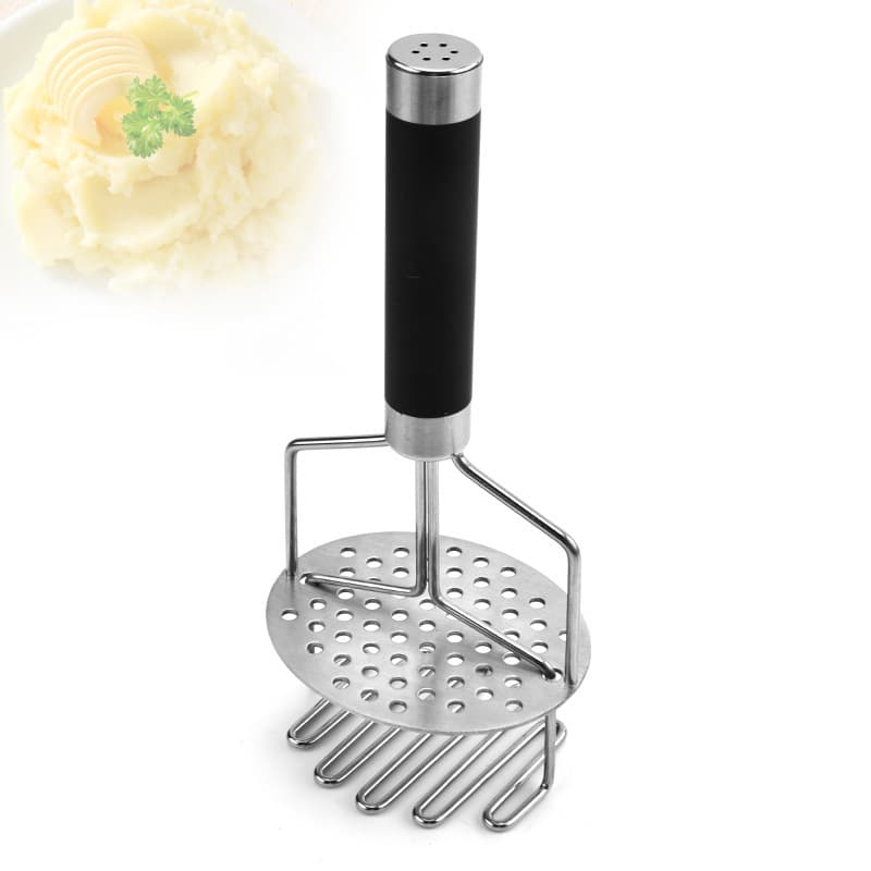 Stainless Steel Dual-Press Potato Masher thumbnail 2