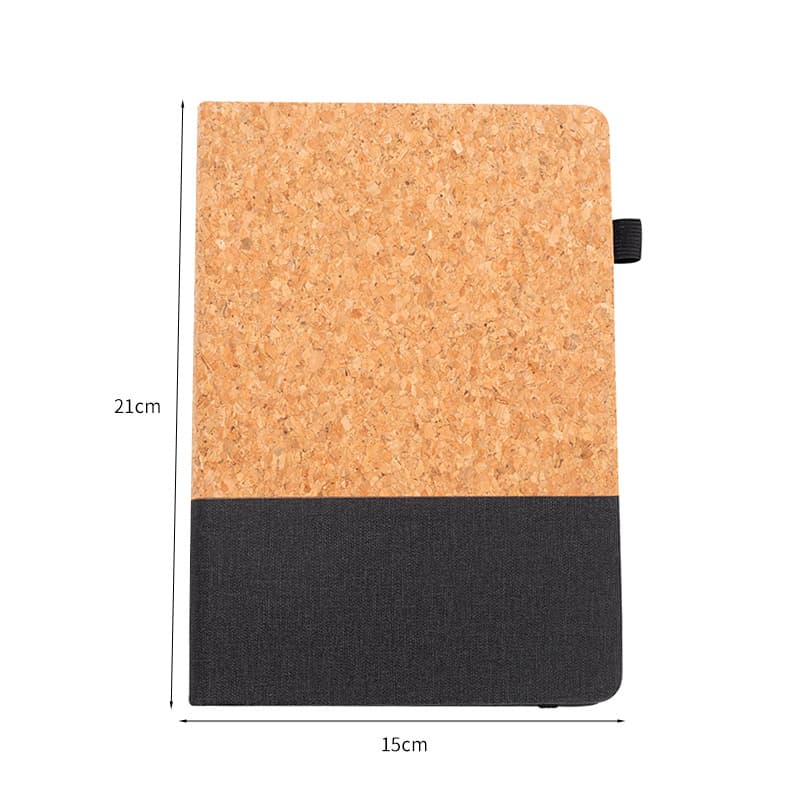Custom Cork Notebook thumbnail 3