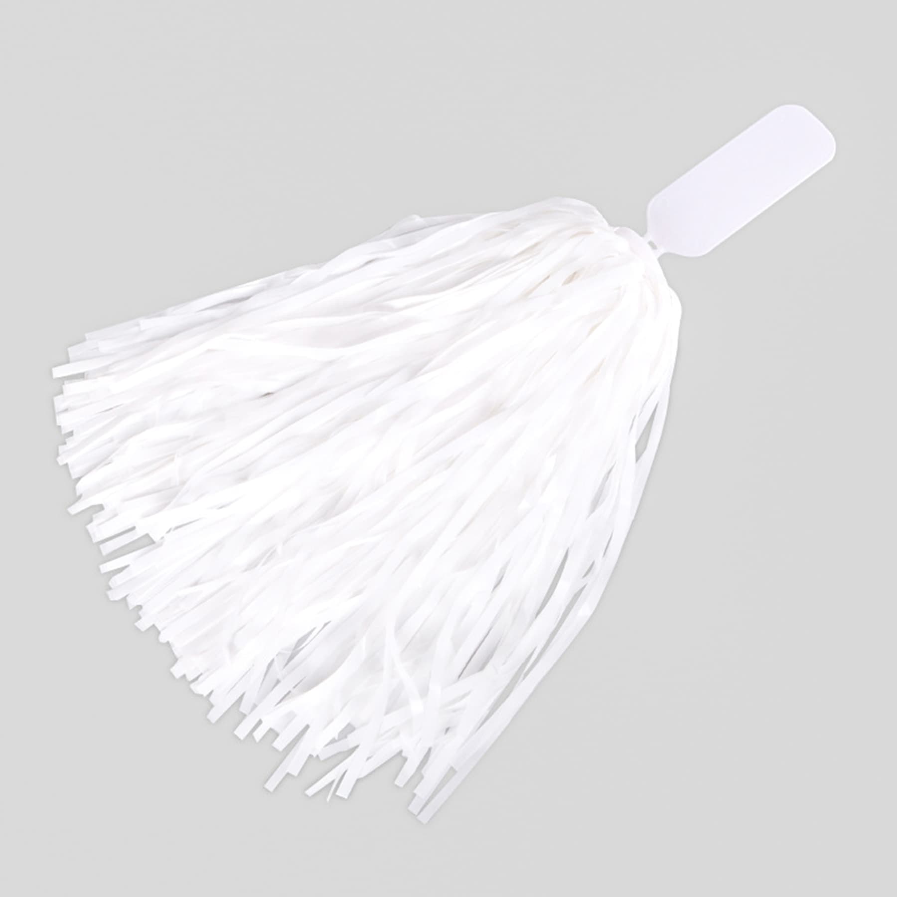 750-Streamer Solid Paddle Handle Pom Poms thumbnail 4