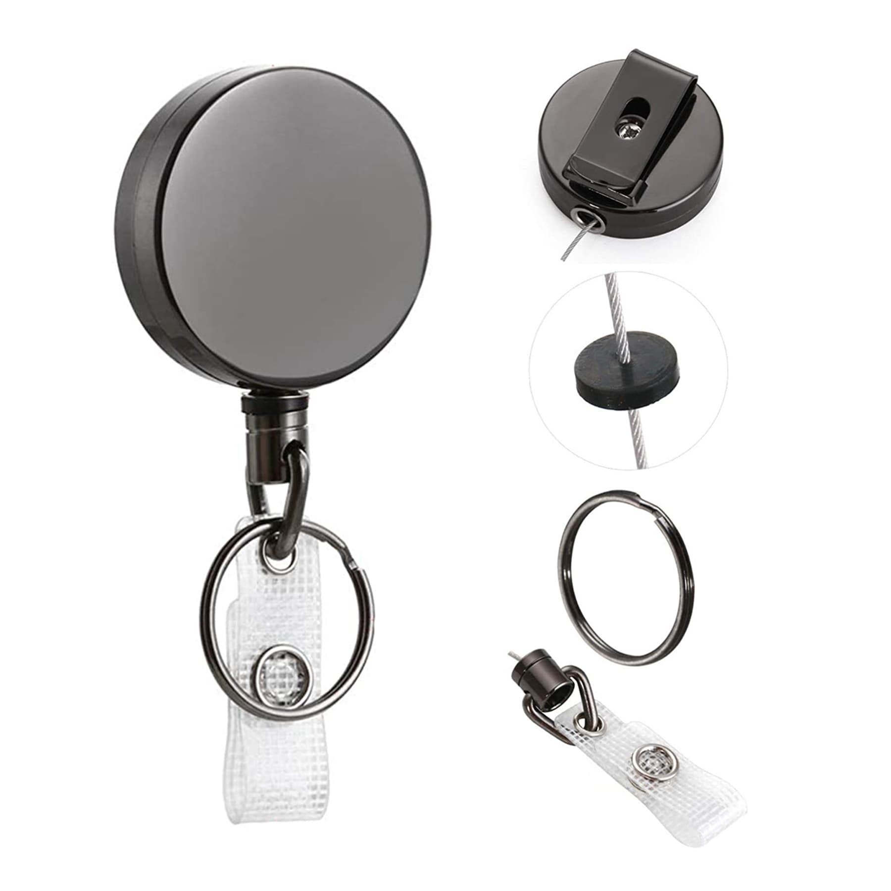 Retractable Badge Holder Reel thumbnail 2