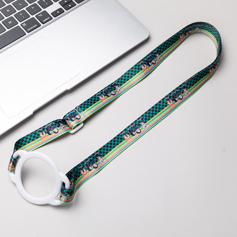 Water Bottle Carrier with Adjustable Shoulder Strap thumbnail 12