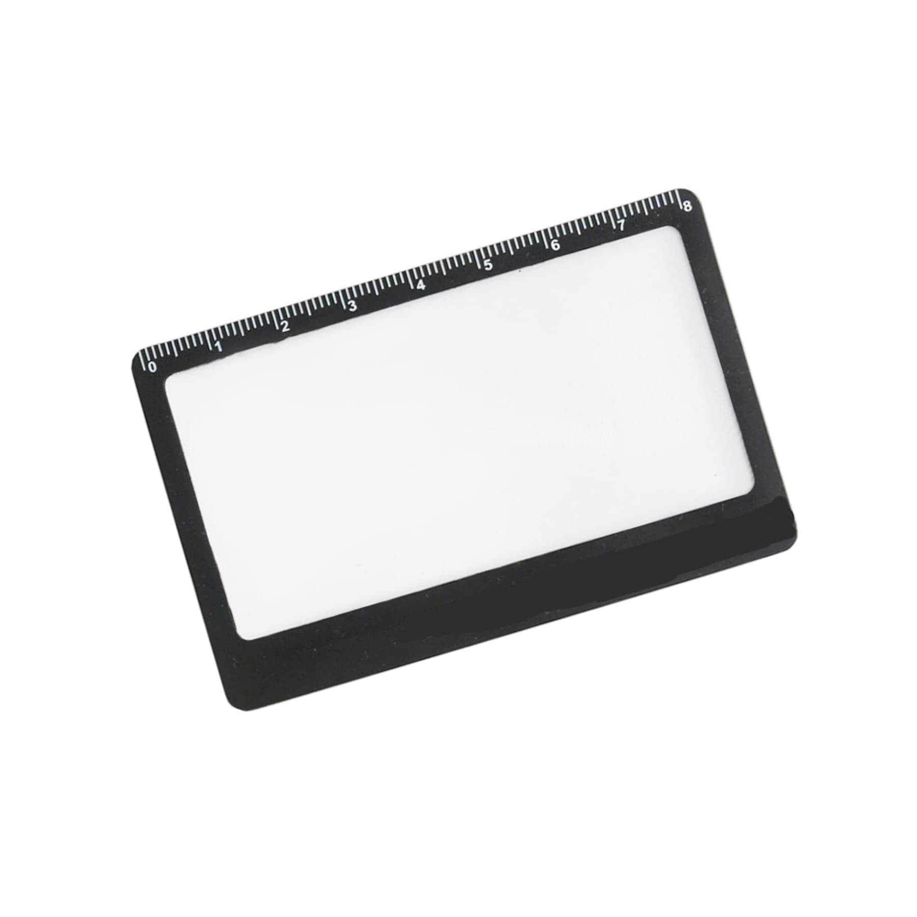 3X Reading Card Size Pvc Magnifier thumbnail 3