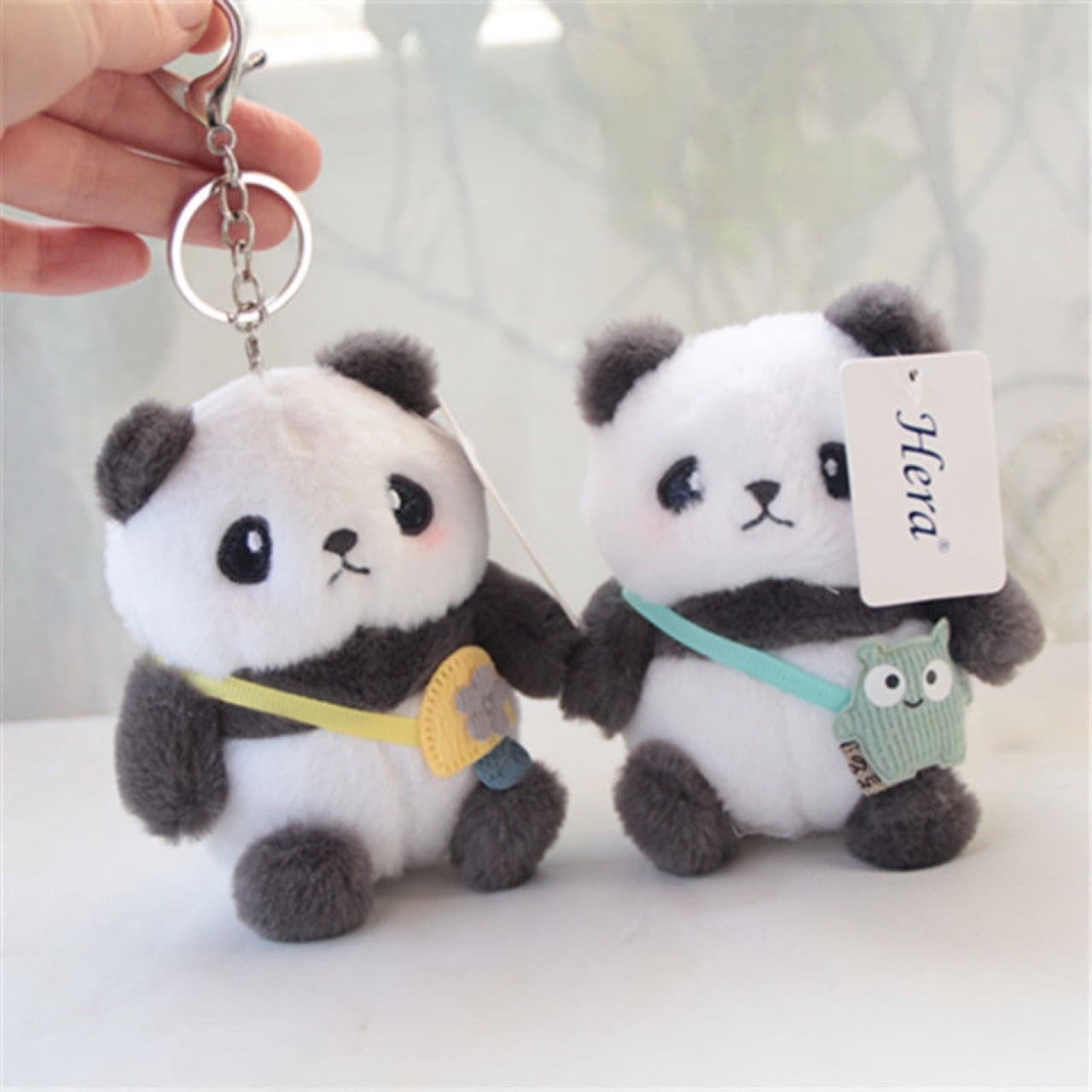 Plush Hanging Doll Keychain