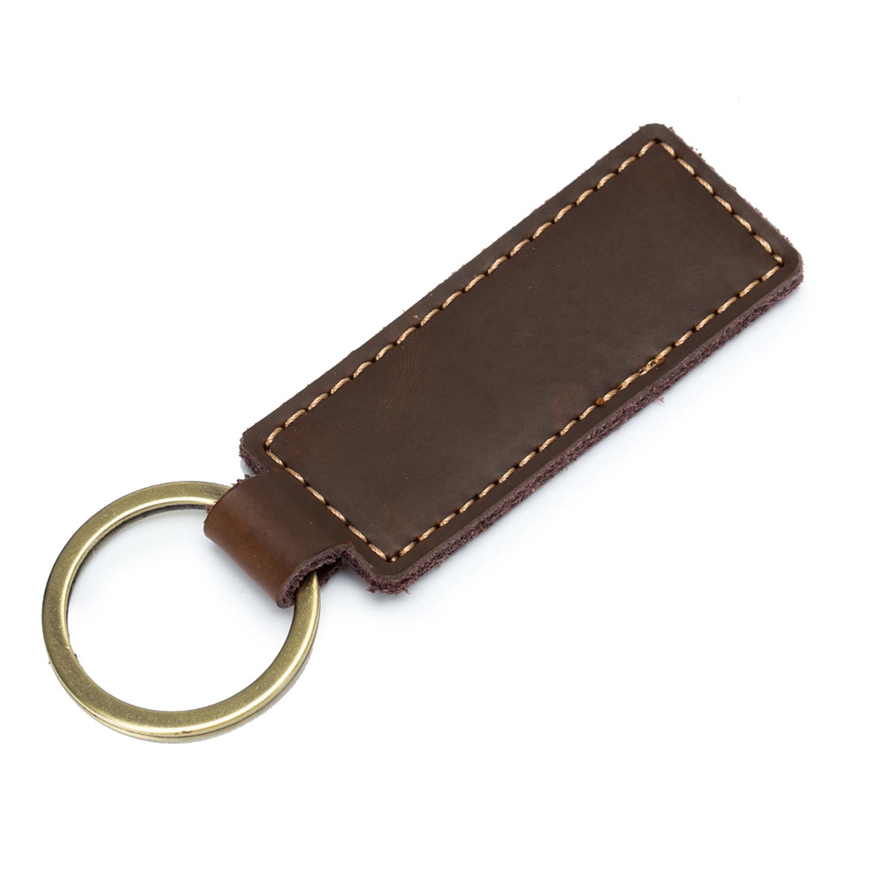 PU Leather Keychain Ring Holder thumbnail 2
