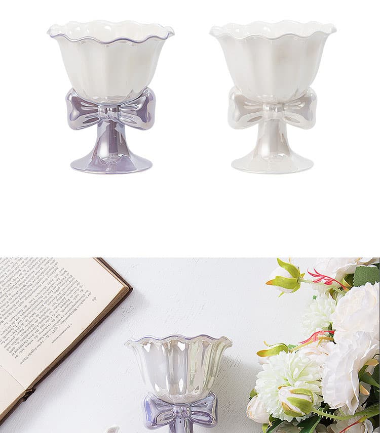 Ceramic Pearl Glazed Ice Cream Cup thumbnail 5