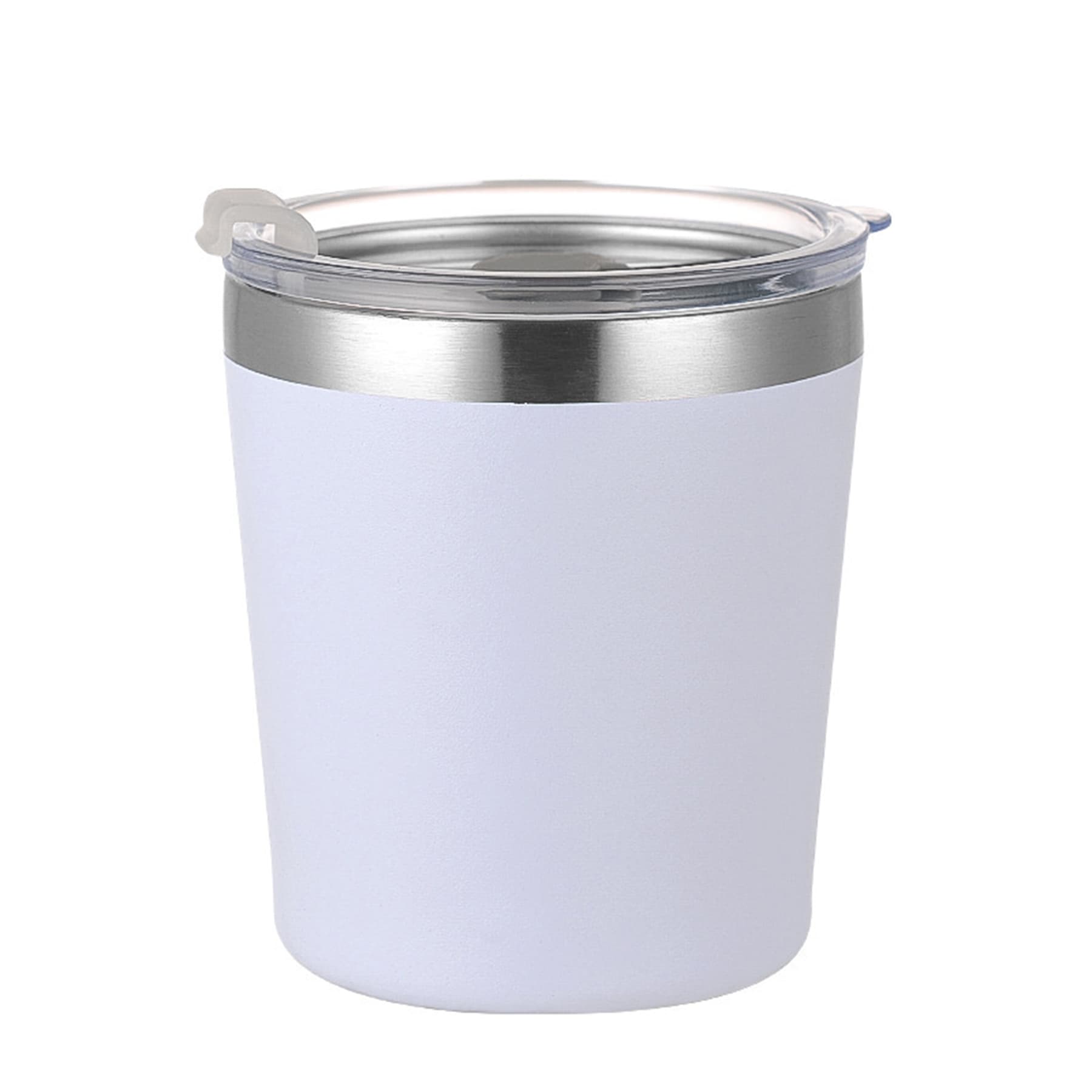 8Oz Tumbler Stainless Steel Drinking Cup W/ Lid thumbnail 7