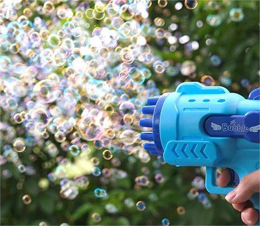 ABS Bubble Gun thumbnail 5