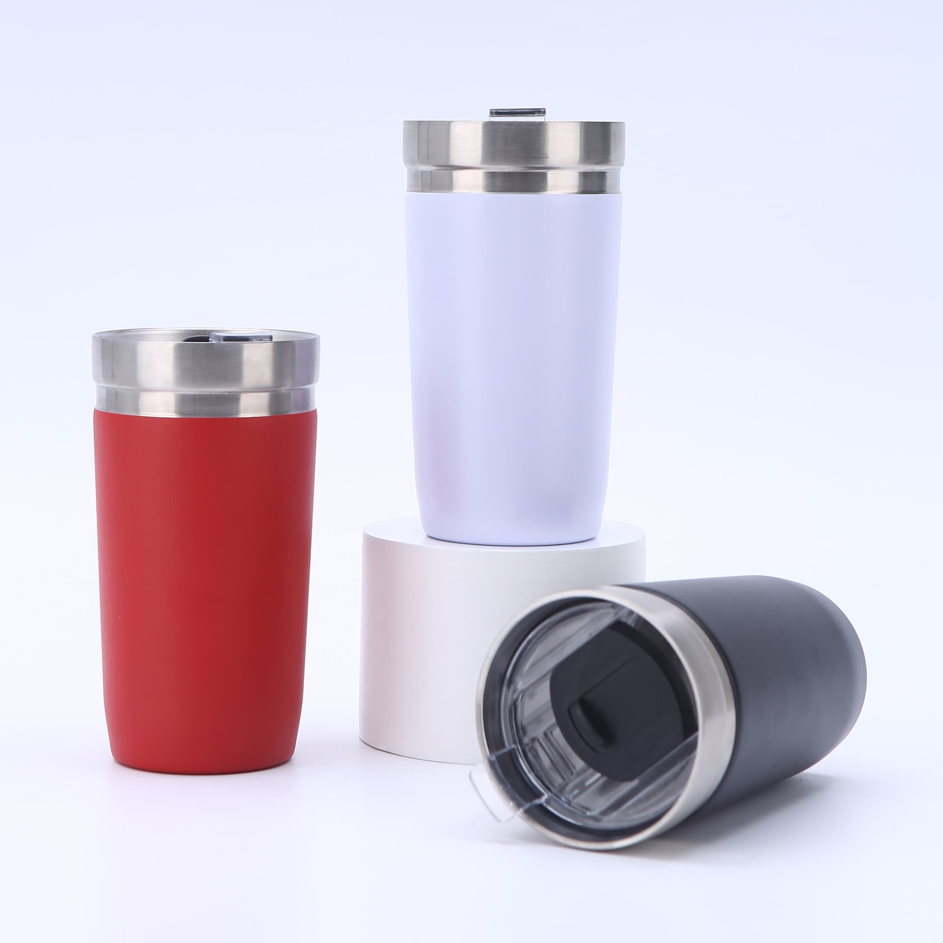 16OZ Stainless Steel Tumbler With Lid thumbnail 5