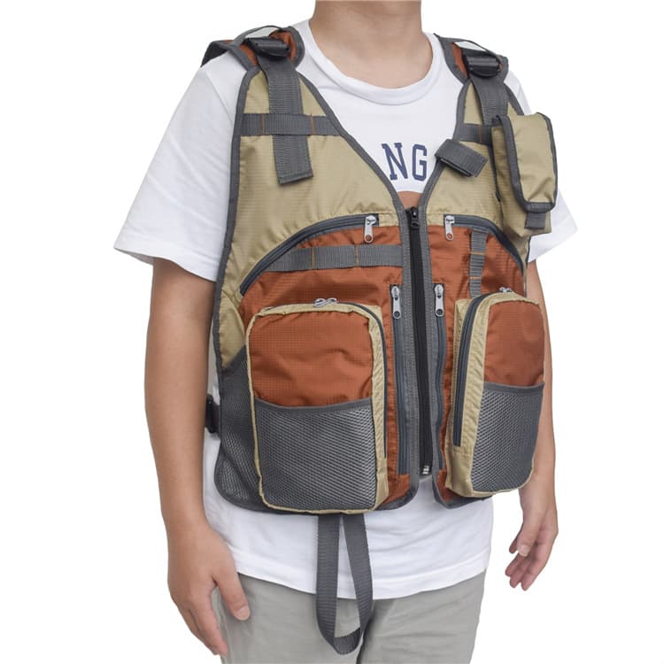 Fishing Vest Multi Pockets Backpack thumbnail 6