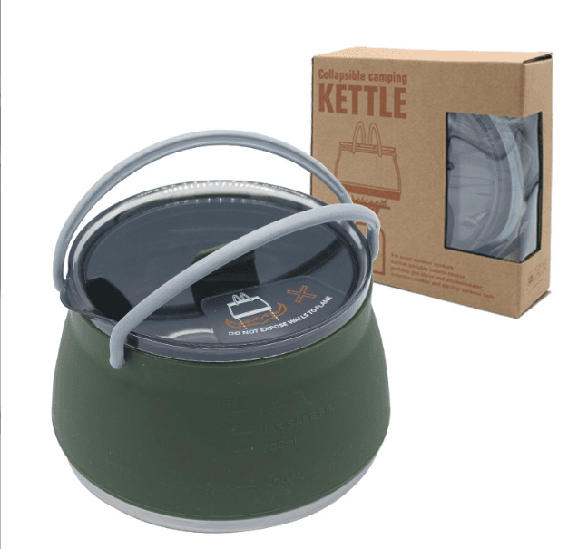 Foldable Silicone Kettle