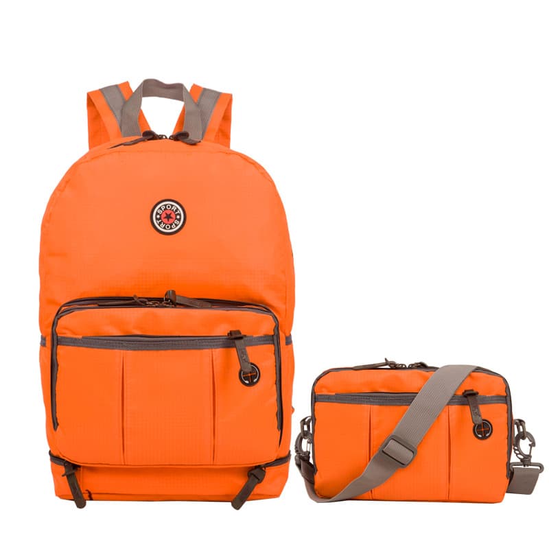 Foldable Backpack Travel Sport Daypack thumbnail 3