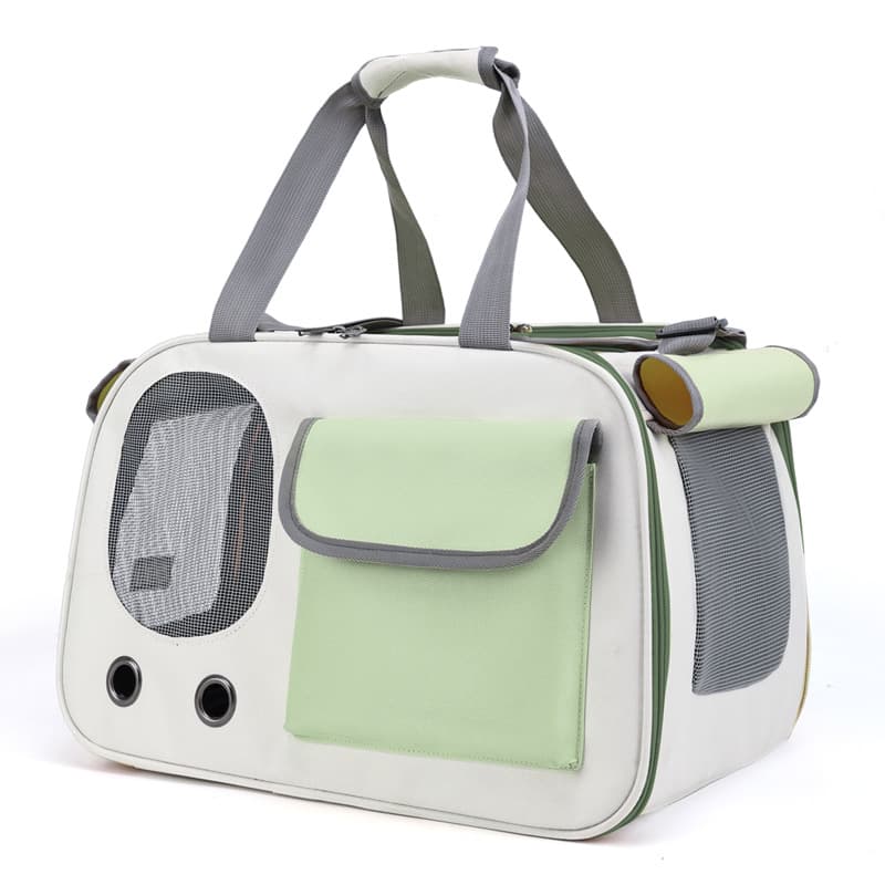 Oxford Large capacity cat outing pet bag thumbnail 2