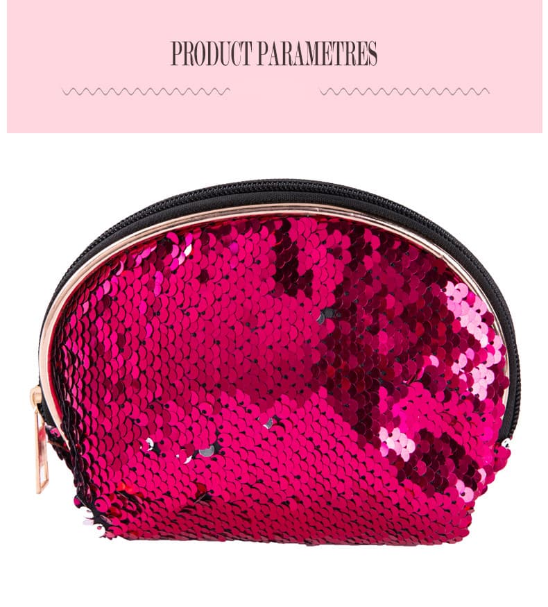 Mermaid Reversible Sequin Coin Bags Purse