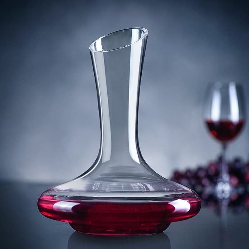Wine Decanter – Crystal Glass, thumbnail 2