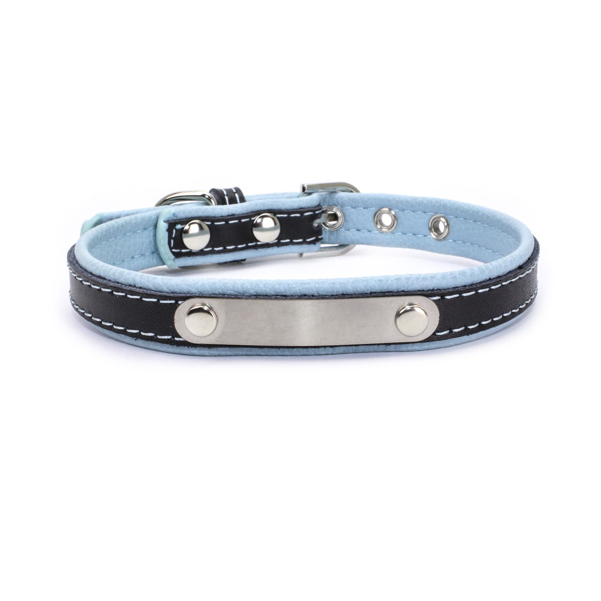 Leather Pet Collar thumbnail 6