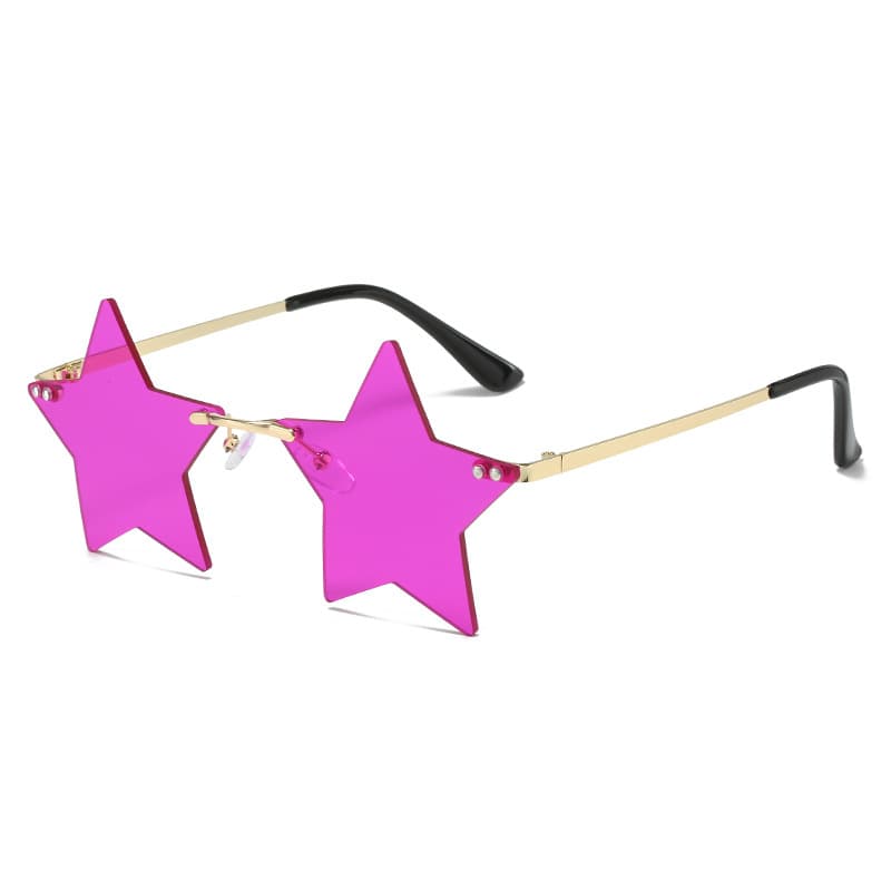 Pentagram Personalized Trendy Party Eyeglasses thumbnail 19