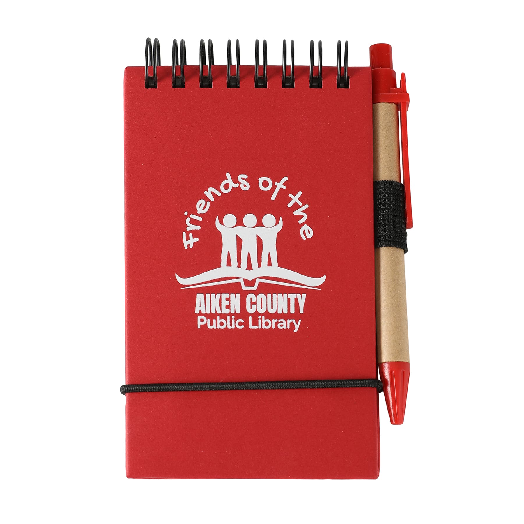 Pocket Kraft Spiral Notebook Kit