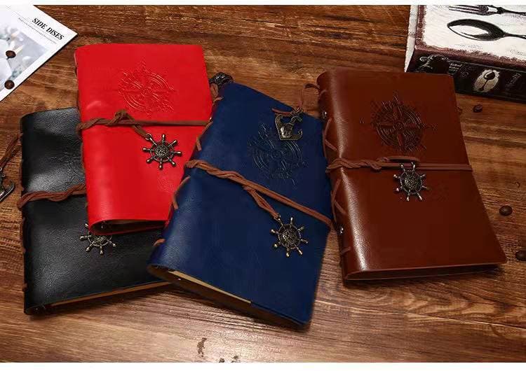 Leather Writing Journal Notebook thumbnail 6