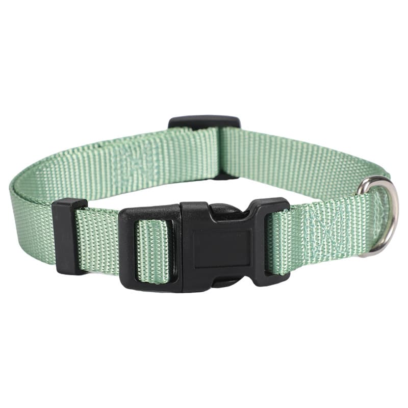Dog Collar,8 Colors, Breathable Nylon Pet Collar Adjustable thumbnail 8