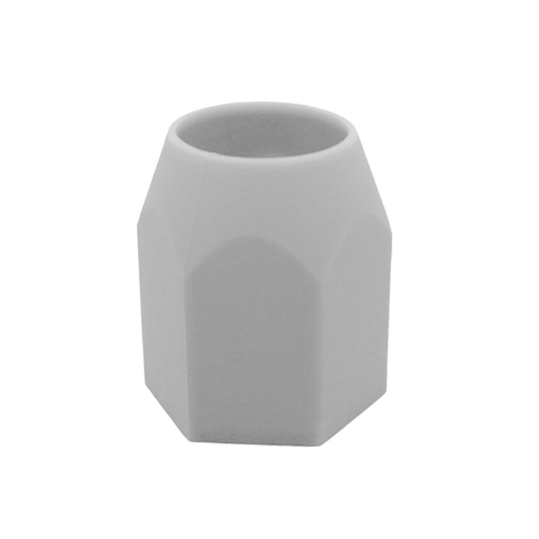 Geometric Silicone Pencil Holder