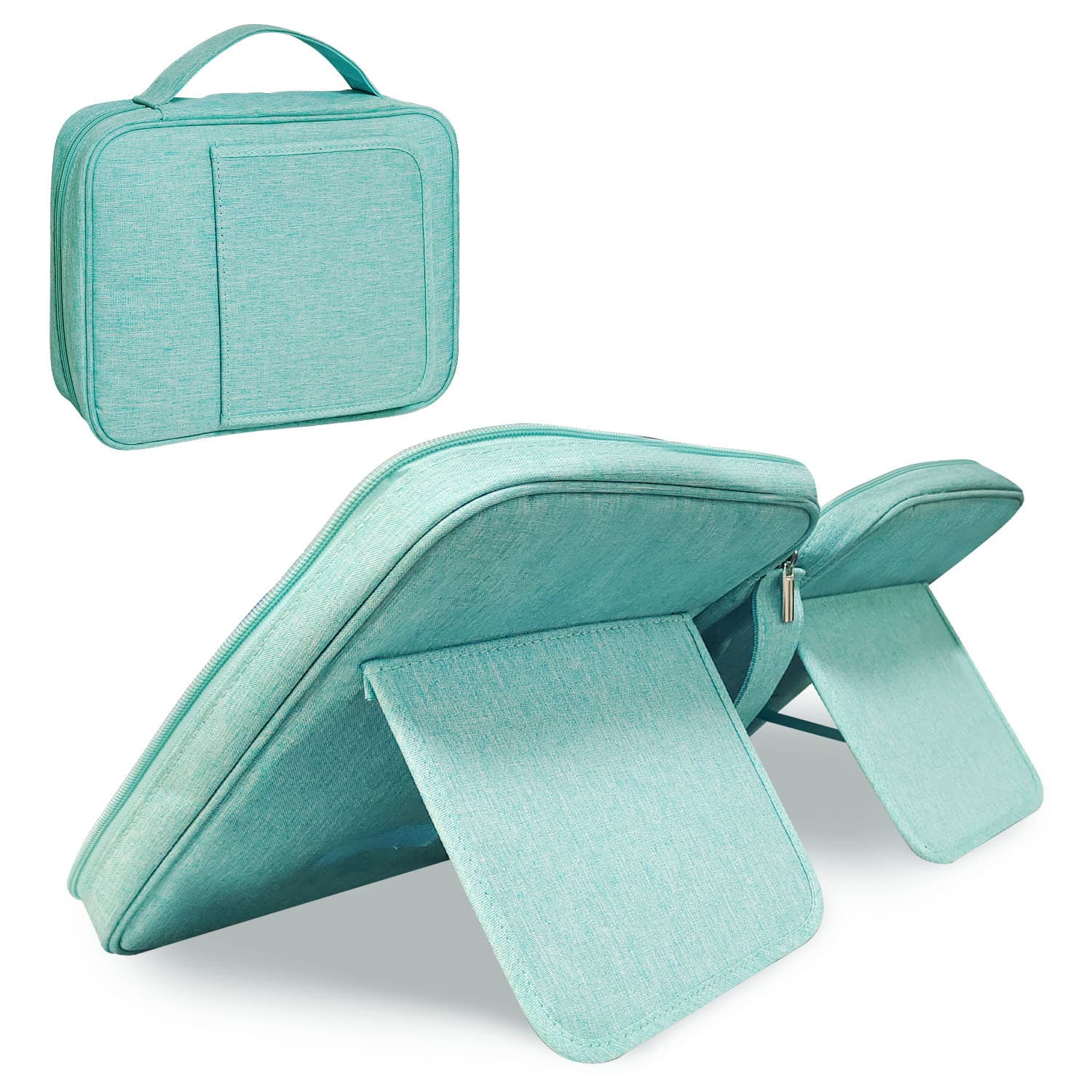 Bible Covers Case Carrying Church Bag with Book Stand