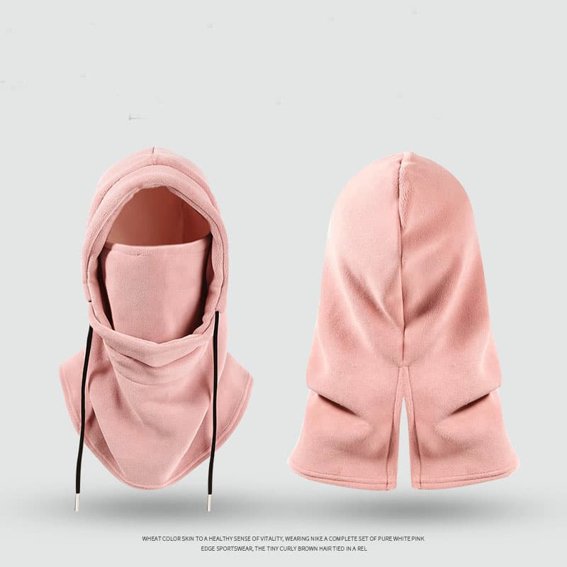 Winter warmth and windproof hat/scarf/mask thumbnail 5