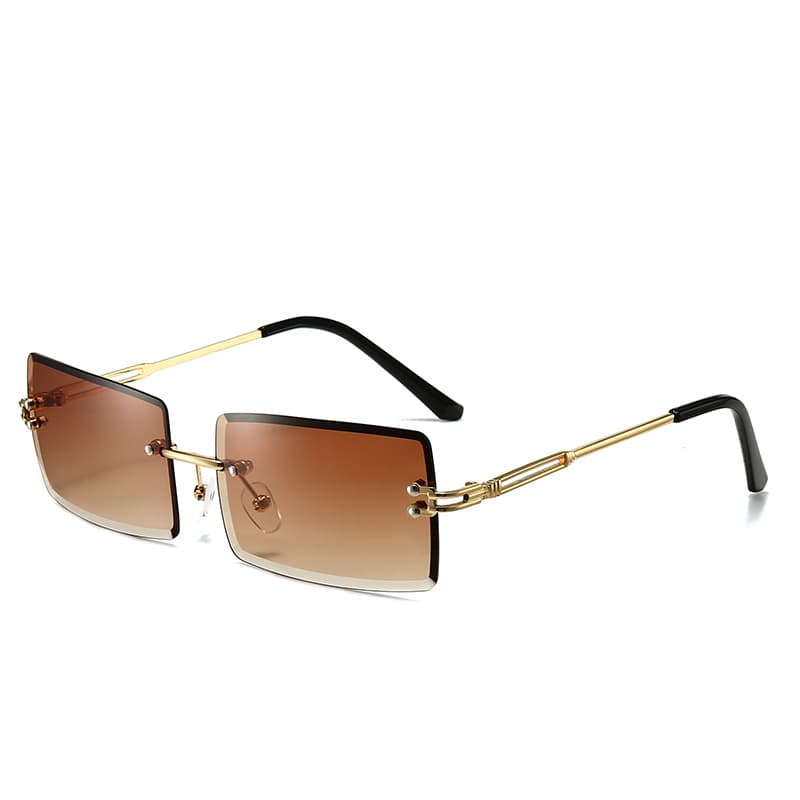 Fashion Frameless Square Glasses thumbnail 2