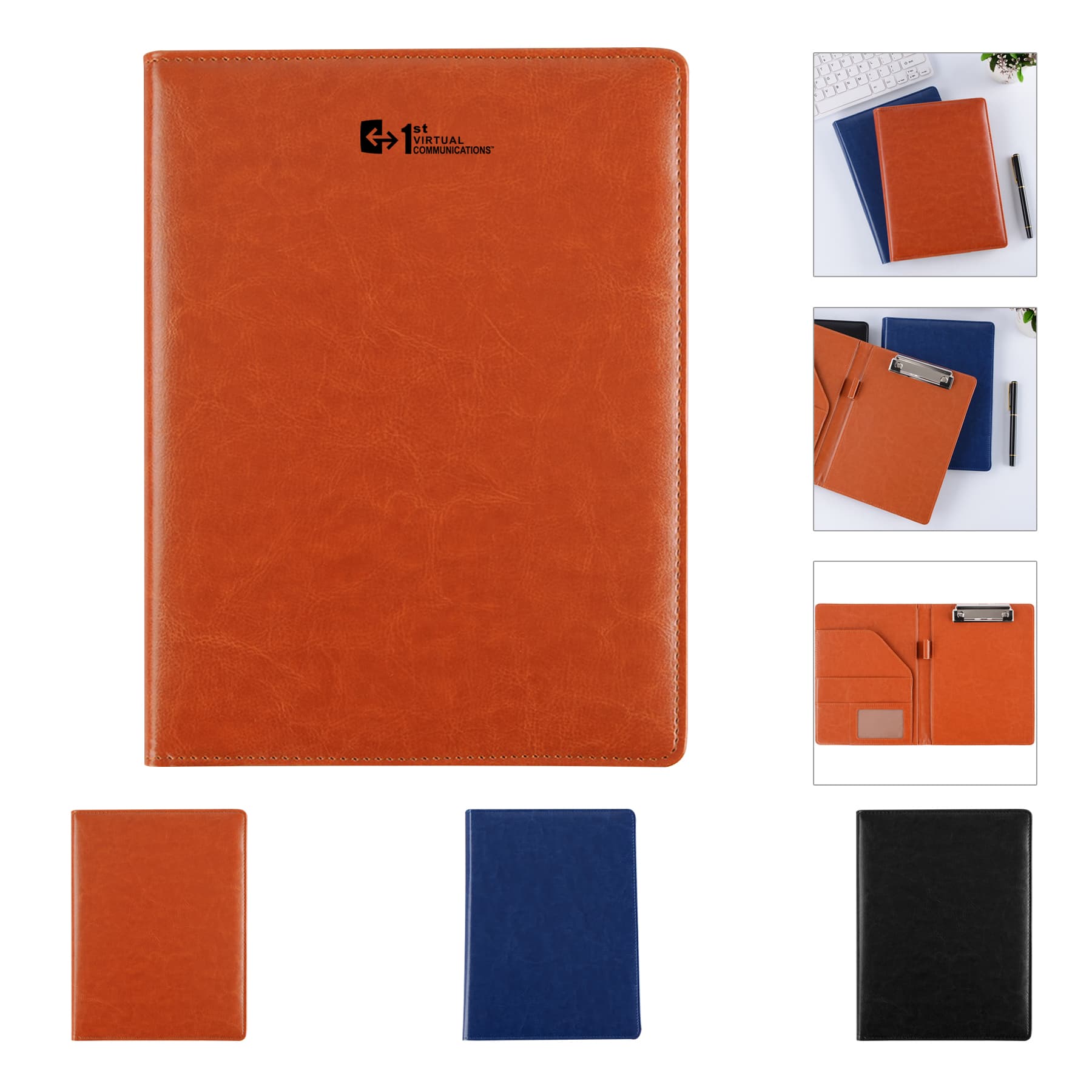 Multifunctional A5 Padfolio Portfolio