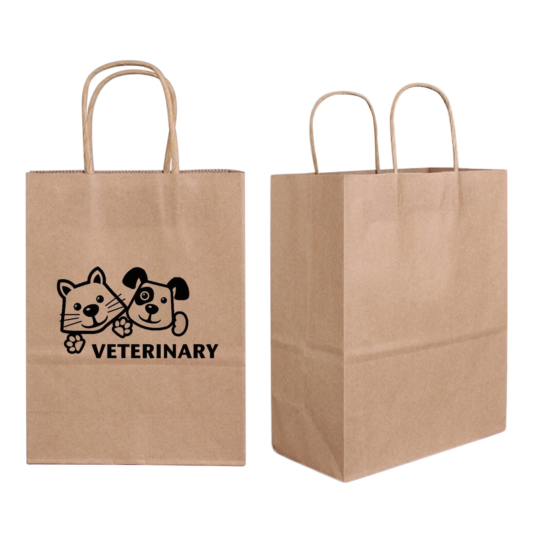 Kraft-Brown Shopper Bag thumbnail 3