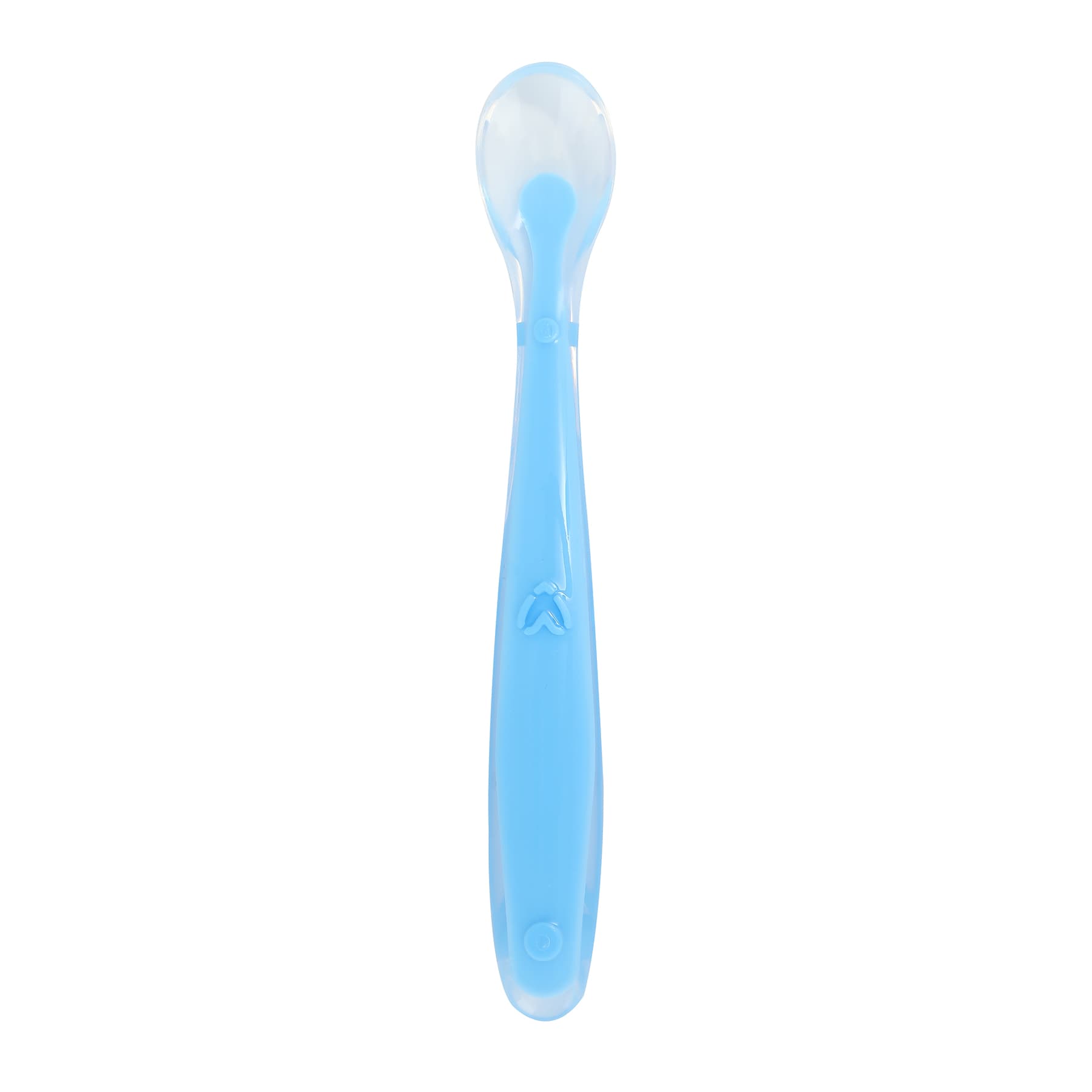 Baby Silicone Feeding Water Soft Spoon For Training thumbnail 2