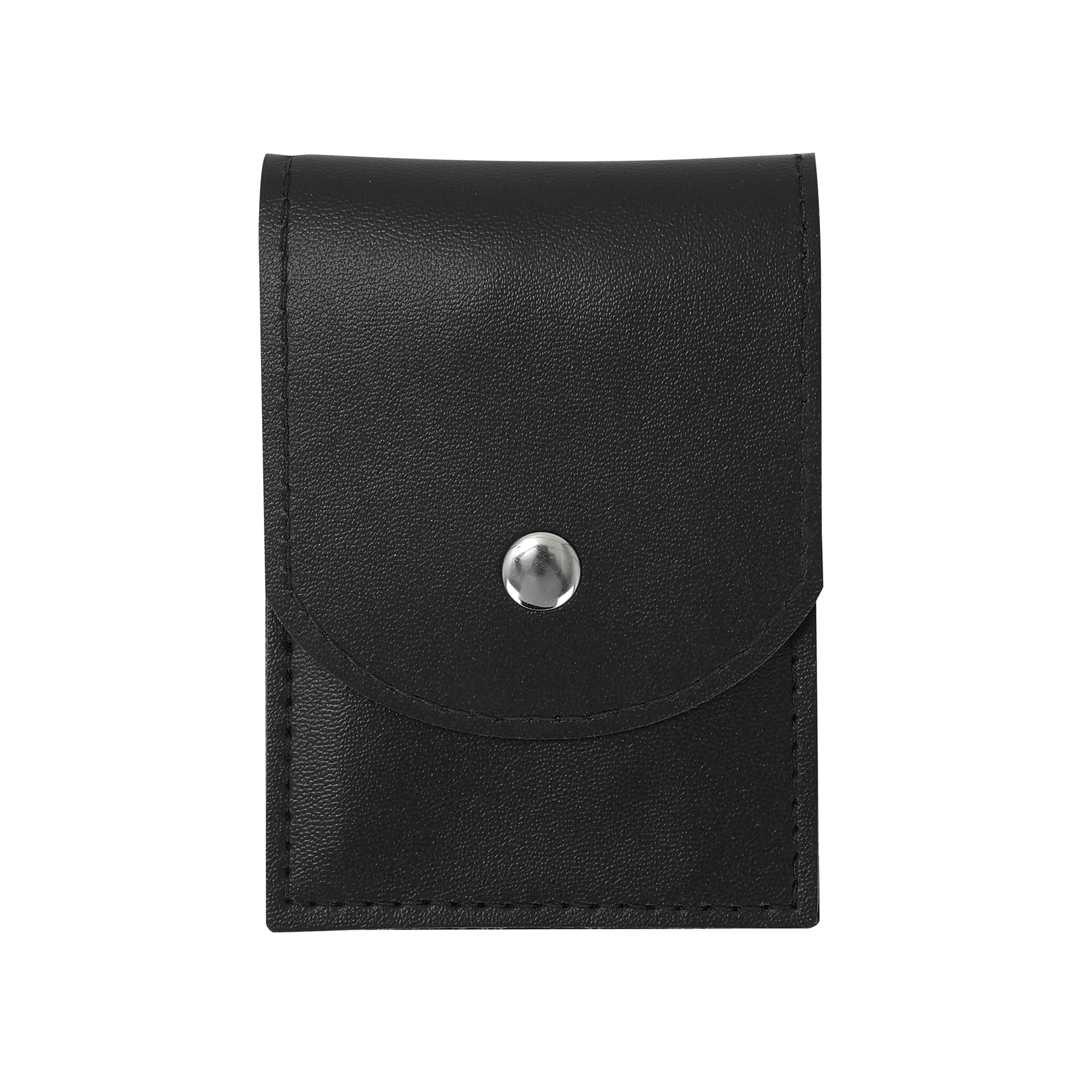 4Pcs Nail Scissors Manicure Set With Pu Leather