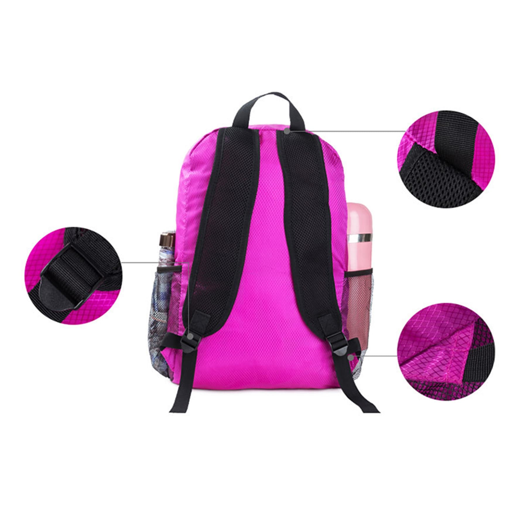 Lightweight Handy Foldable Backpack thumbnail 9