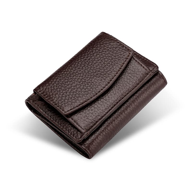 Genuine Leather mini ladies purse wallet thumbnail 10