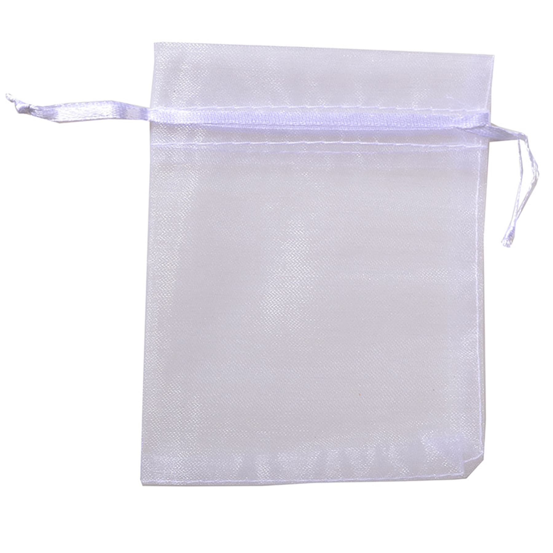 5"X7" Organza Drawstring Pouch thumbnail 17
