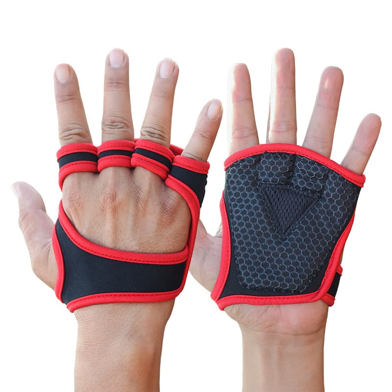 Antiskid ice silk dew two finger Gloves thumbnail 6